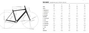 Kit Cadre Route LOOK 785 Huez Disc Proteam Noir