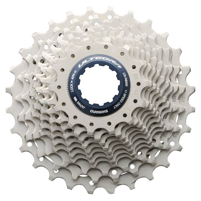 Cassette Route SHIMANO CS-R8000 Ultegra 11v