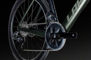 Vélo Route LAPIERRE Aircode DRS 6.0 AXS Dark Green Chrome
