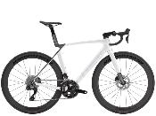 Vlo Route TREK Madone SL 6 8e Gen. Gloss Crystal White Matte Deep Smoke