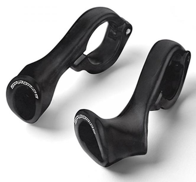 Prolongateurs Route SPIRGRIPS Noir Mat