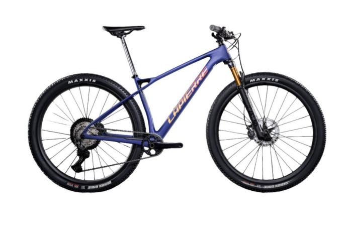 VTT Carbone LAPIERRE Prorace CF 8.9 Dark Blue