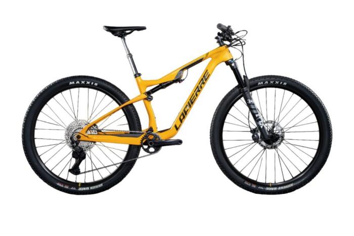 VTT Tout-Suspendu LAPIERRE XRM 6.9 Buttercup