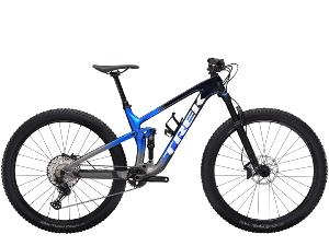 VTT Tout-Suspendu TREK Top Fuel 9.7 Alpine Quicksilver