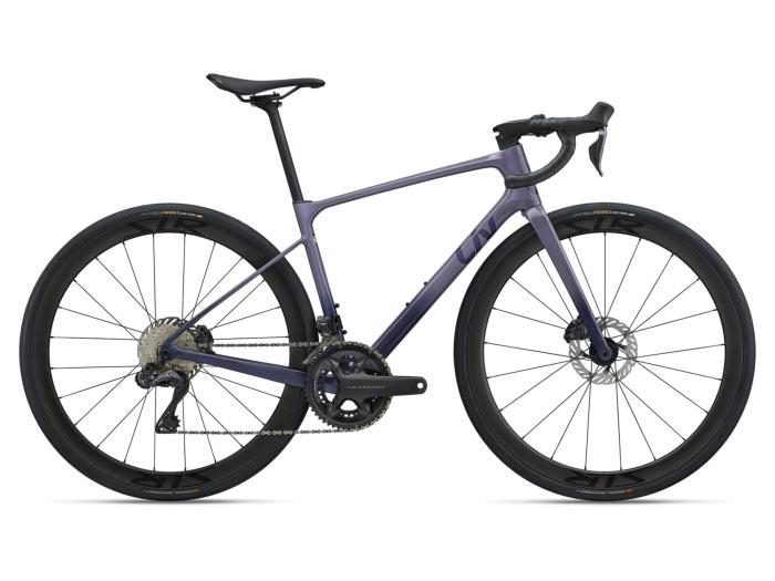 Vélo Route Femmes LIV Avail Advanced Ui2 Violet Flare Ultegra Di2 (2027)
