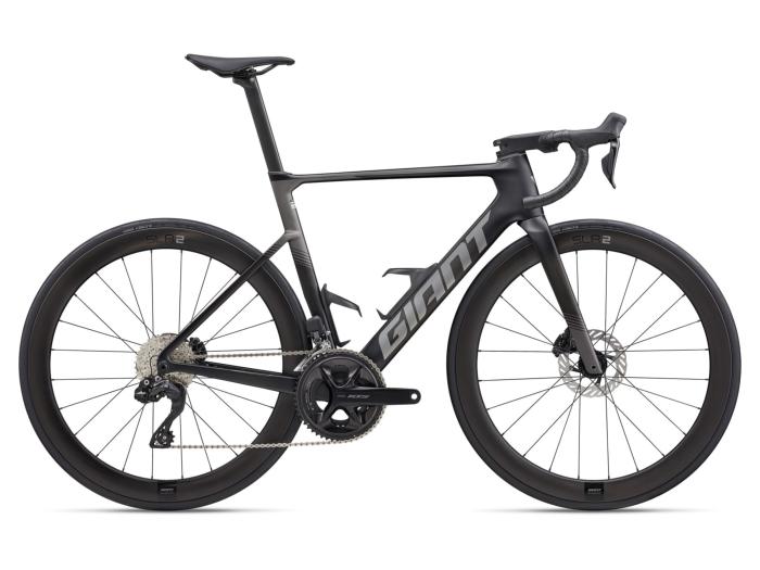 Vélo Route GIANT Propel Advanced 1 Noir Carbone 105 Di2
