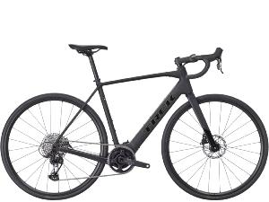 Vélo Route électrique TREK Domane+ ALR 5 Matte Dark Star TQ 360Wh