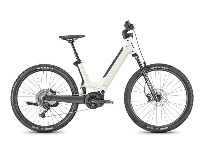 Vélo électrique MOUSTACHE J. Off Gris Mat Purion Cues - 625Wh