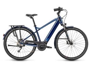 Vélo électrique MOUSTACHE Samedi 28 ES 500Wh Bleu Nuit Brillant