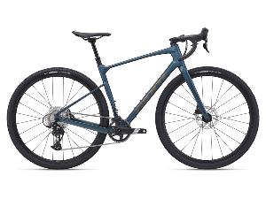 Vélo gravel carbone GIANT Revolt Advanced 1 Blue Ashes
