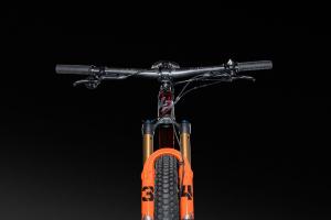 VTT Tout-Suspendu LAPIERRE XRM 10.9 Translucide Carmin