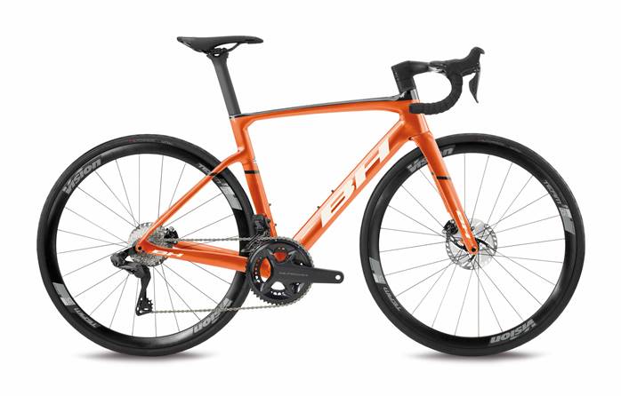 Vélo Route BH RS1 4.5 Orange Ultegra Di2 12v