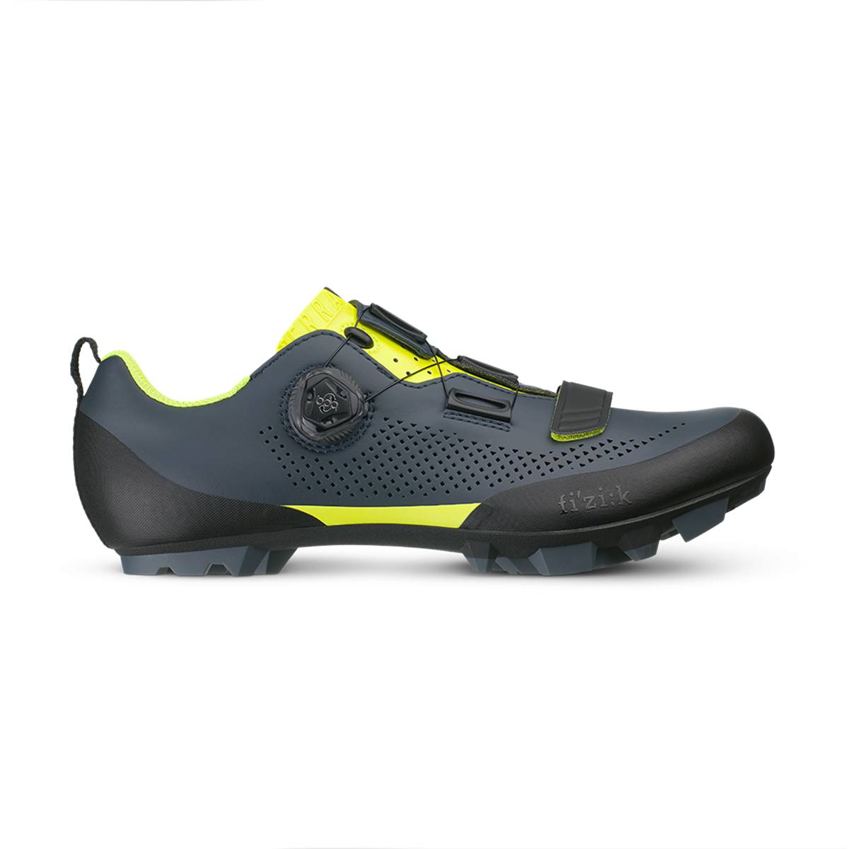 chaussure vtt jaune fluo