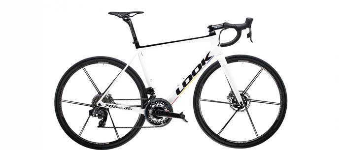 Vélo Route LOOK 785 Huez RS Disc Proteam Blanc