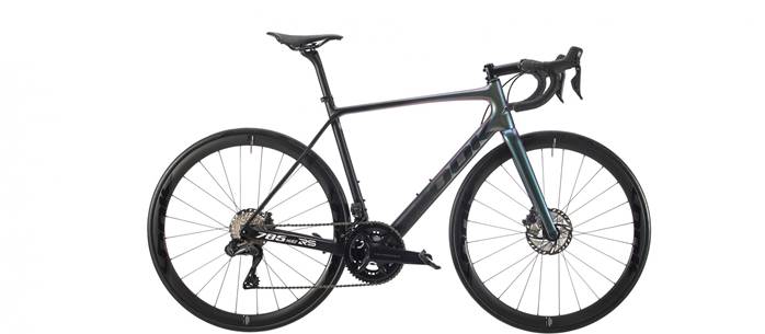 Vélo Route LOOK 785 Huez RS Disc Chameleon Ultegra Di2