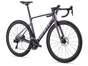 Vélo Route GIANT Defy Advanced 0 Meteorite Mist 105 Di2 (2026)
