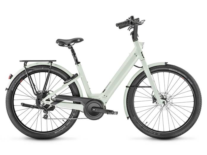Vélo de ville électrique MOUSTACHE Lundi 27.5 500Wh Menthe mat (2022)