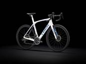 Vélo Route TREK Domane SLR 7 eTap Blanc Bleu