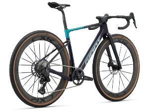 Vélo gravel carbone GIANT Revolt Advanced SL 2 Deep Lagoon SRAM Rival AXS