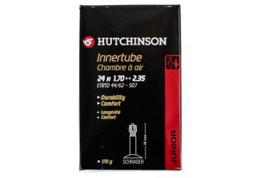 Chambre à air HUTCHINSON 24 x 1.70 a 2.35 Schrader