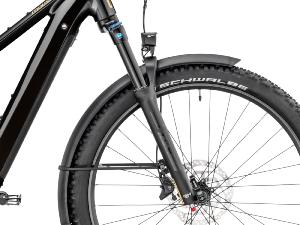 VTC électrique MOUSTACHE Xroad FS 4 Noir Brillant 625Wh