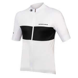 Maillot MC ENDURA FS260-Pro Blanc Noir