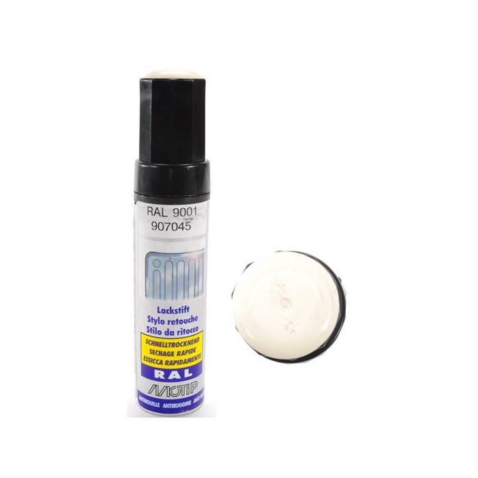 Pinceau Retouche MOTIP Blanc Crème