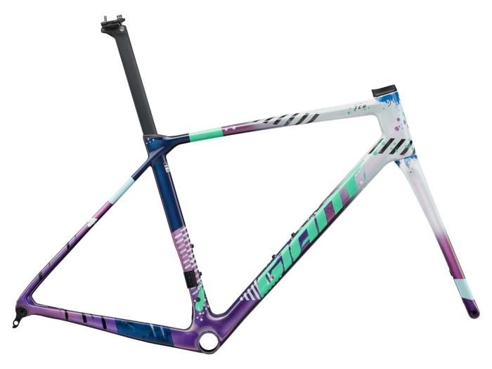 Kit cadre Route GIANT TCR Advanced Pro Toxic Pulse