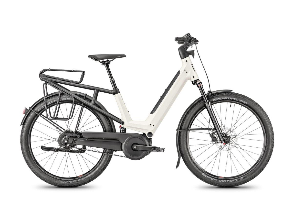 Vélo électrique MOUSTACHE J. On Enviolo 500Wh Gris PBS