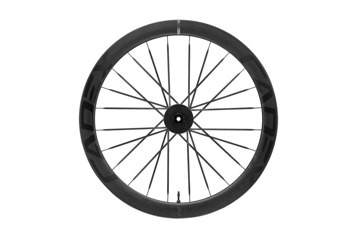Roues carbone CADEX Max 50 Disc Tubeless