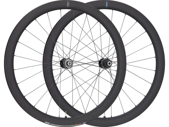 Roues carbone SHIMANO 105 RS710-C46 Tubeless