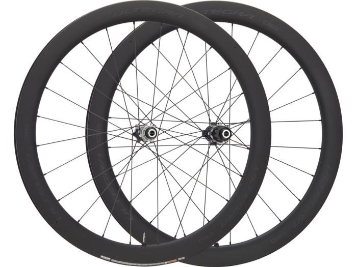 Roues carbone SHIMANO Ultegra R8170-C50 Tubeless