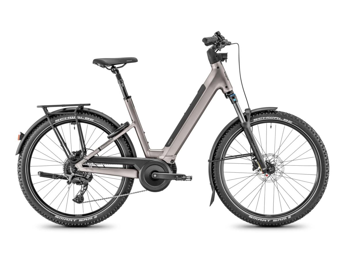 VTC électrique MOUSTACHE Xroad 4 2026 600Wh Titanium Mat