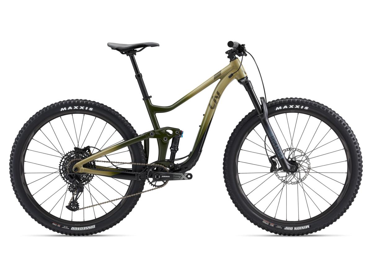 VTT Tout-suspendu Femmes LIV Intrigue 29 2 Pistachio