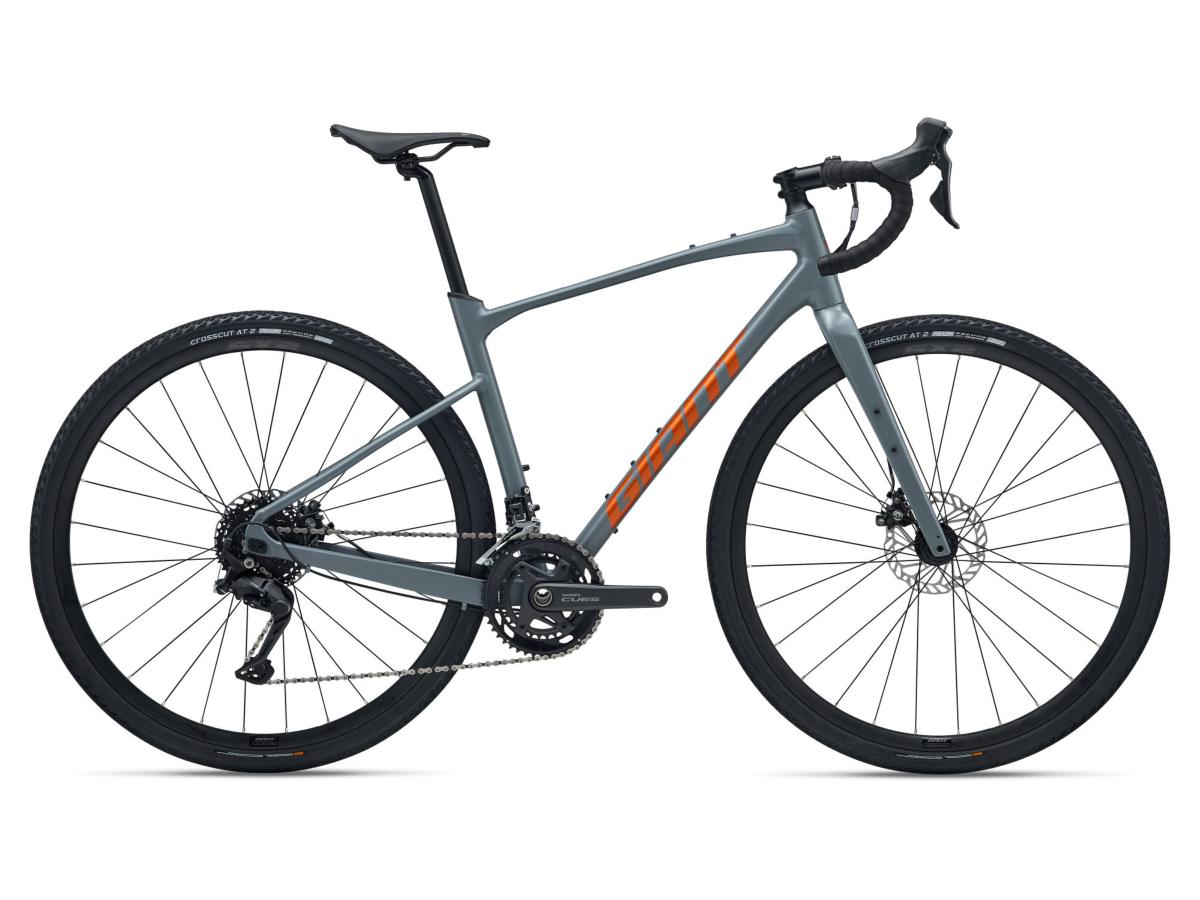 Vélo Gravel GIANT Revolt 2 Ocean Storm Cues 2x9v