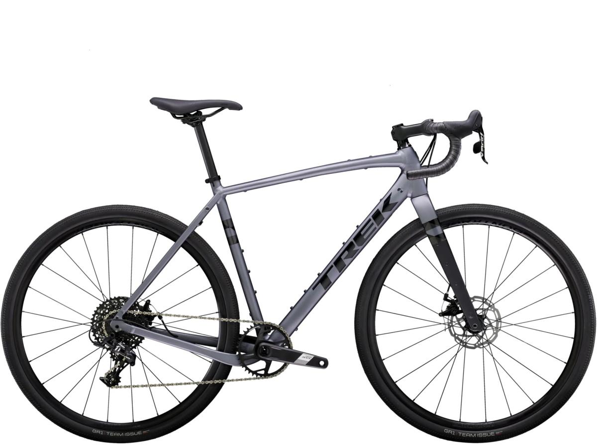 Vélo Gravel TREK CheckPoint ALR 4 Gris Galactique SRAM Apex