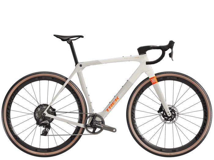 Vélo Gravel TREK Checkmate SLR 7 AXS Era White Buff Beige