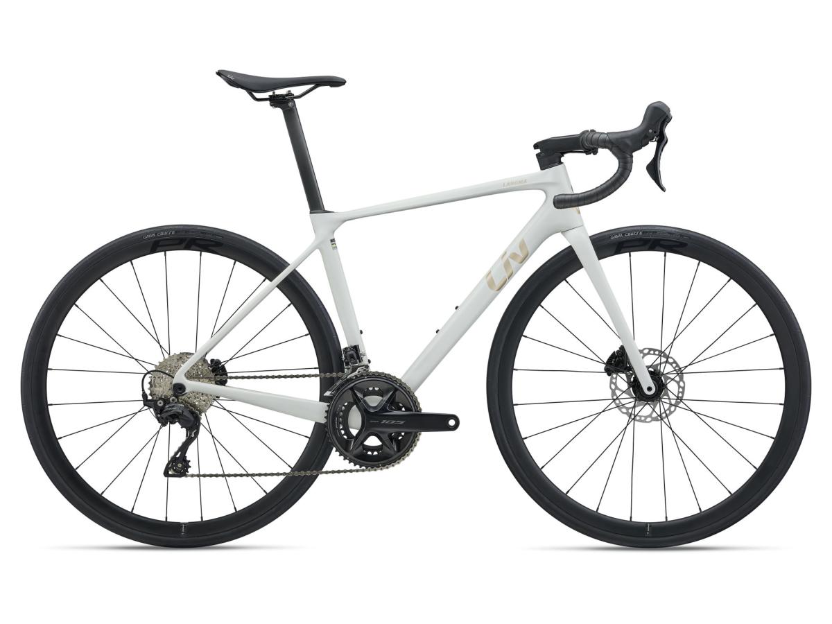Vélo Route Femmes LIV Langma Advanced 2 Null White (2027)