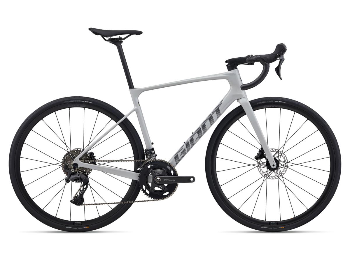 Vélo Route GIANT Defy Advanced 3 Cues 2x10v Good Gray