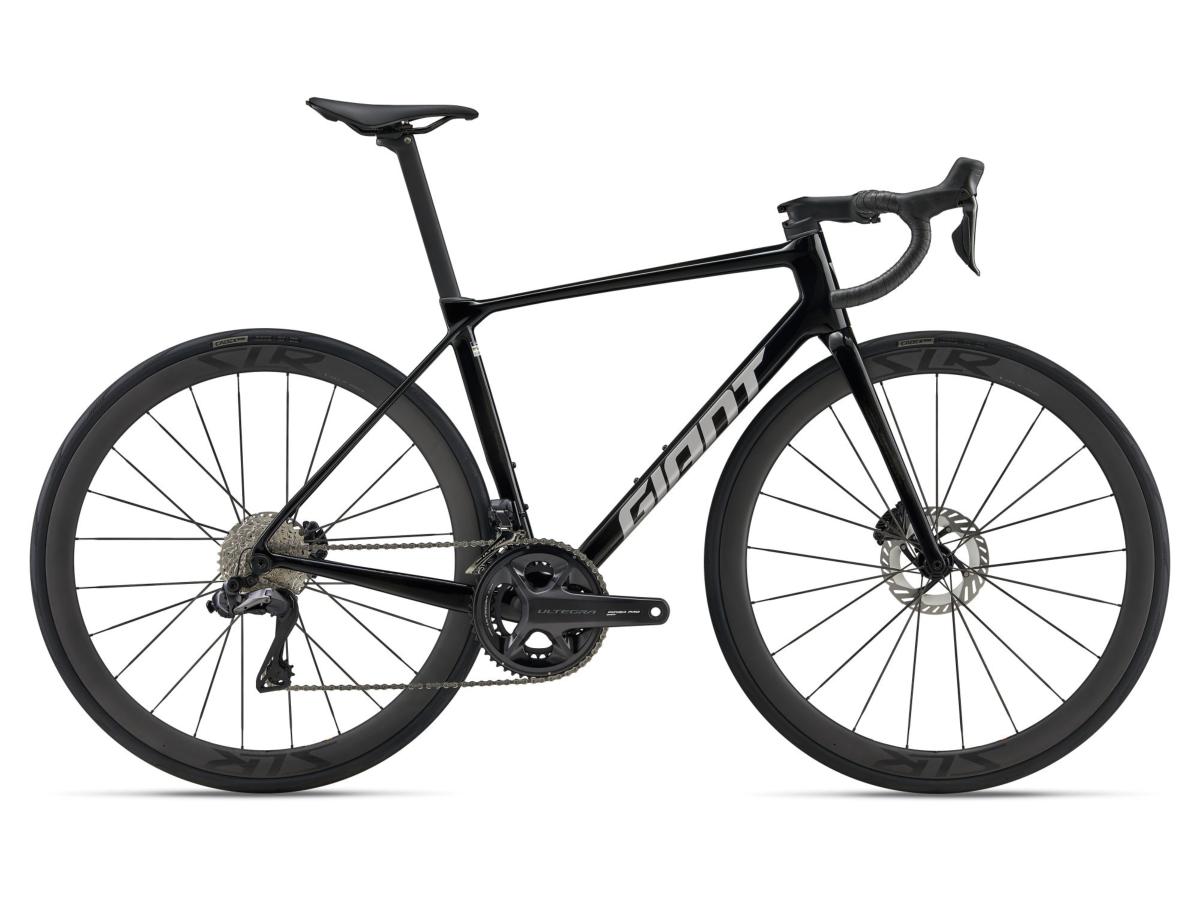 Vélo Route GIANT TCR Advanced Pro 0 Noir Carbone Ultegra Di2