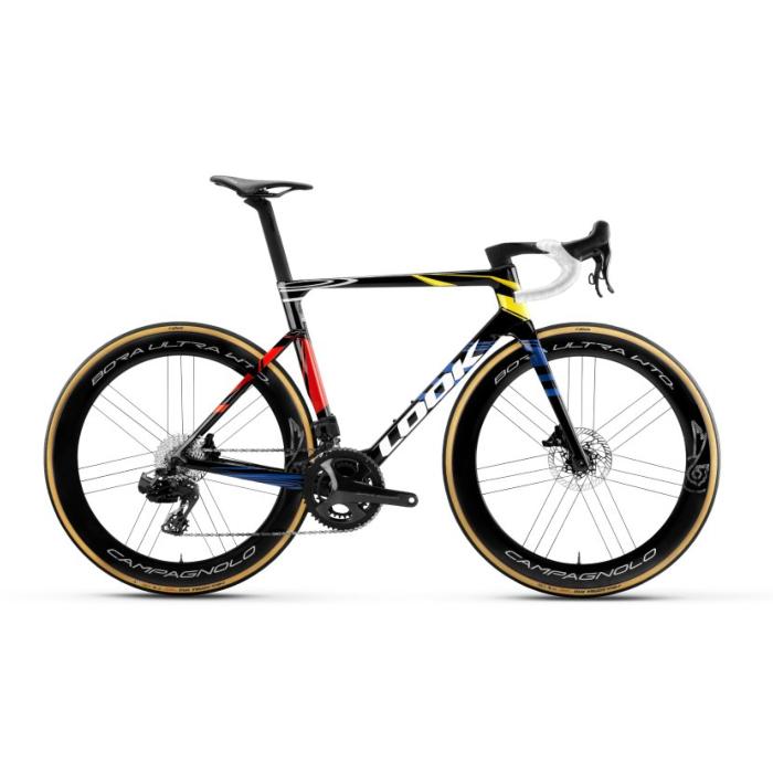 Vélo Route LOOK 795 Blade RS Super Record 13 WRL BORA WTO 60 Iconic Radial
