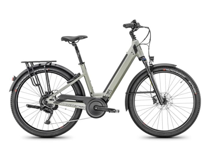 Vélo électrique MOUSTACHE Xroad 2 Open 500Wh Craie Brillant