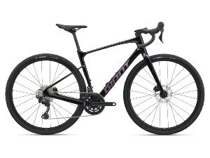 Vélo gravel carbone GIANT Revolt Advanced 2 Noir