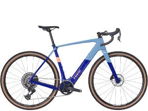 Vélo gravel électrique TREK Checkpoint+ SL 6 AXS Fjord Blue / Cobalt Blue