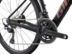 Vélo gravel carbone GIANT Revolt Advanced 2 Noir