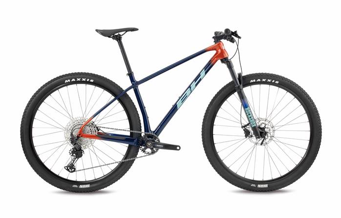 VTT Carbone BH Ultimate RC 6.5 Bleu Orange