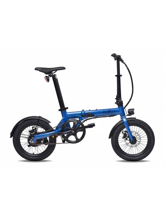 Vélo électrique pliable EOVOLT City Bleu Saphir