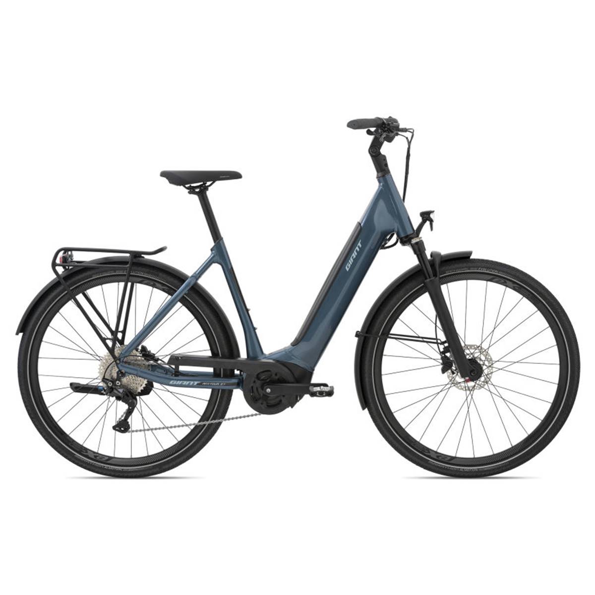VTC electrique GIANT AnyTour E+ 1 LDS 625Wh (2021) pas cher | Intercycle