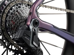 Vélo gravel carbone GIANT Revolt Advanced SL 1 Tempest Purple SRAM Force AXS