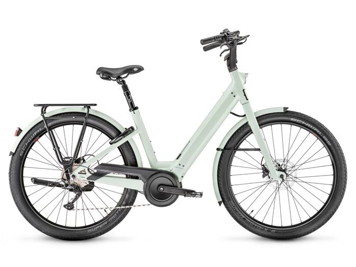 Vélo de ville électrique MOUSTACHE Lundi 27.3 500Wh Menthe mat